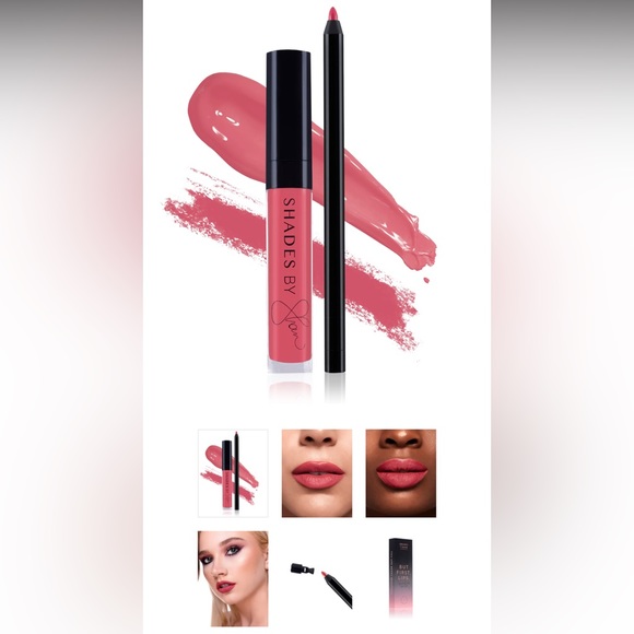 Shades By Shan But First Lips Lips Set - Picture 2 of 4